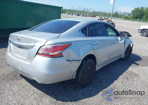2015 Nissan Altima 2.5 S from USA, damaged, VIN 1N4AL3AP9FC104119